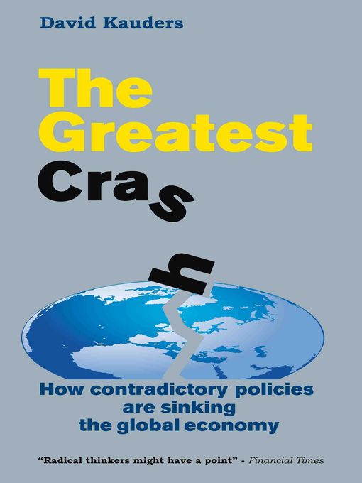 Title details for The Greatest Crash by David Kauders - Available